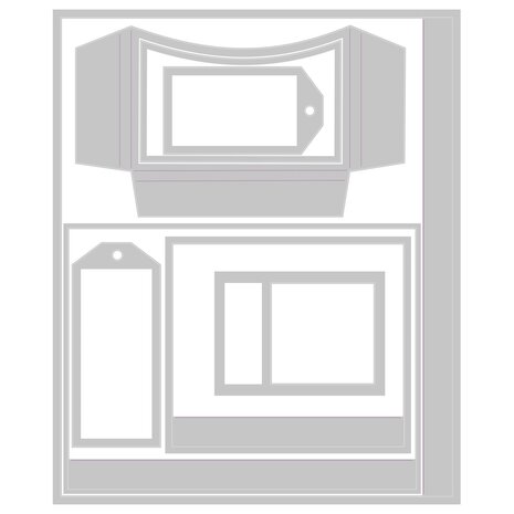 Sizzix Thinlits Die by 49 and Market Journal Essential Pages (9pcs) (666744) Sizzix Thinlits Die by 49 and Market Journal Essential Pages (9pcs) (666744)