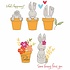 Clear Stamps by Catherine Pooler Bunny Bits & Blooms (12pcs) (666794) Clear Stamps by Catherine Pooler Bunny Bits & Blooms (12pcs) (666794)