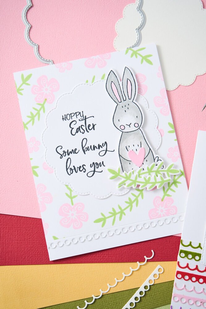 Sizzix Clear Stamps by Catherine Pooler Bunny Bits & Blooms (12pcs) (666794) Sizzix Clear Stamps by Catherine Pooler Bunny Bits & Blooms (12pcs) (666794)
