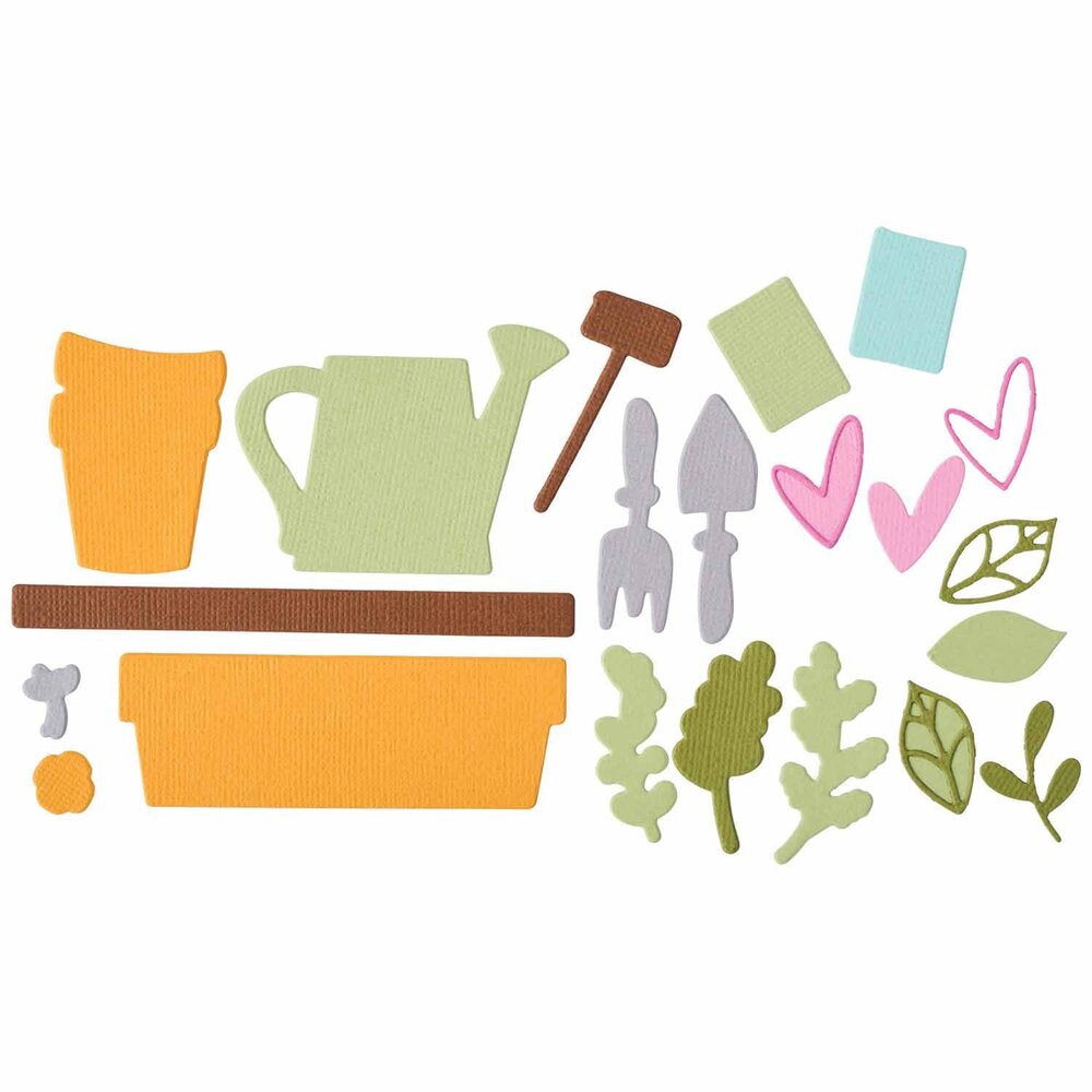 Sizzix Thinlits Die by Catherine Pooler Greenhouse Finds #2 (18pcs) (666797) Sizzix Thinlits Die by Catherine Pooler Greenhouse Finds #2 (18pcs) (666797)