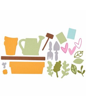 Sizzix Thinlits Die by Catherine Pooler Greenhouse Finds #2 (18pcs) (666797) Sizzix Thinlits Die by Catherine Pooler Greenhouse Finds #2 (18pcs) (666797)