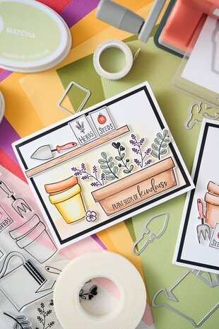 Sizzix Thinlits Die by Catherine Pooler Greenhouse Finds #2 (18pcs) (666797) Sizzix Thinlits Die by Catherine Pooler Greenhouse Finds #2 (18pcs) (666797)