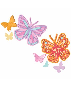 Sizzix Thinlits Die by Catherine Pooler Spring Wings (9pcs) (666798) Sizzix Thinlits Die by Catherine Pooler Spring Wings (9pcs) (666798)