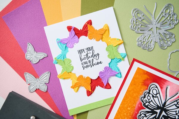 Sizzix Thinlits Die by Catherine Pooler Spring Wings (9pcs) (666798) Sizzix Thinlits Die by Catherine Pooler Spring Wings (9pcs) (666798)
