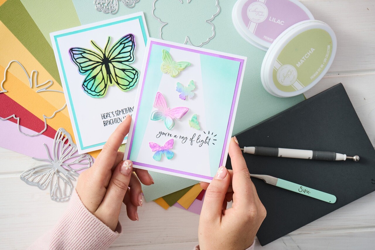 Sizzix Thinlits Die by Catherine Pooler Spring Wings (9pcs) (666798) Sizzix Thinlits Die by Catherine Pooler Spring Wings (9pcs) (666798)