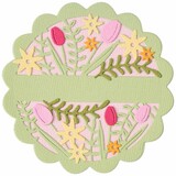 Sizzix Thinlits Die by Catherine Pooler Tulips & Blooms Circle (6pcs) (666799) Sizzix Thinlits Die by Catherine Pooler Tulips & Blooms Circle (6pcs) (666799)