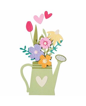 Sizzix Clear Stamps by Catherine Pooler Sprinkled with Love (22pcs) (666800) Sizzix Clear Stamps by Catherine Pooler Sprinkled with Love (22pcs) (666800)