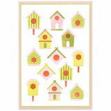 Sizzix Layered Stencils by Catherine Pooler Good Place to Land (4pcs) (666802)