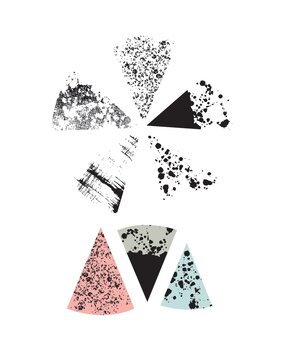 Sizzix Framelits Die w/Stamps by 49 and Market Build-a-Burst Painterly (5+6pcs) (666805) Sizzix Framelits Die w/Stamps by 49 and Market Build-a-Burst Painterly (5+6pcs) (666805)