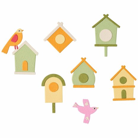 Sizzix Thinlits Die by Catherine Pooler Good Place to Land #2 (17pcs) (666850) Sizzix Thinlits Die by Catherine Pooler Good Place to Land #2 (17pcs) (666850)