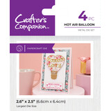 Crafter's Companion Love is in the Air Metal Die Hot Air Balloon (CC-LA-MD-HAB)