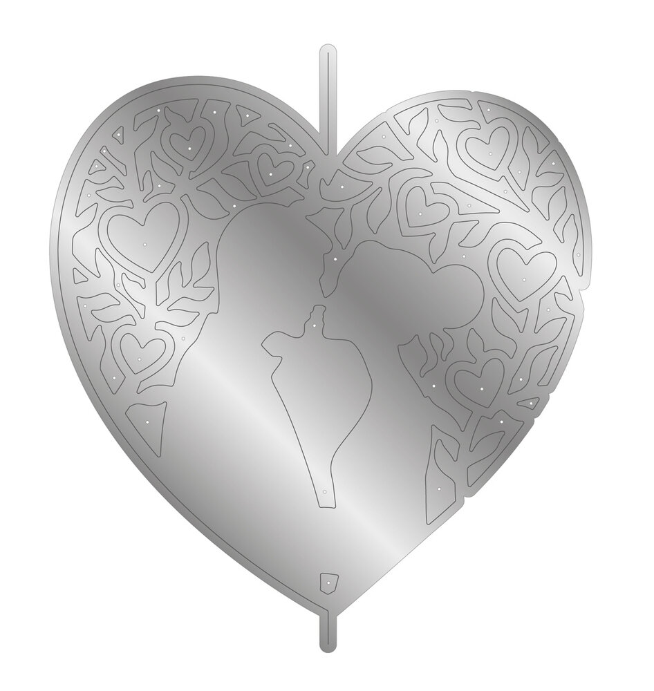 Crafter's Companion Loving Couple Metal Die Edgeable (CC-MD-EDG-LOCO)