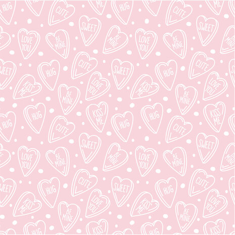 Crafter's Companion Happy Valentines! 6x6 Inch Paper Pad (CC-PAD6-HAVA) Crafter's Companion Happy Valentines! 6x6 Inch Paper Pad (CC-PAD6-HAVA)