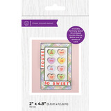 Crafter's Companion Love Hearts Stamp, Die & Inkpad Kit (CC-STD-IP-LOHE)