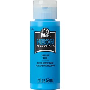 Folkart Neon Blacklight Colors