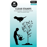 Studio Light Gardening Essentials Silhouette Clear Stamp (SL-ES-STAMP786) (DISCONTINUED)