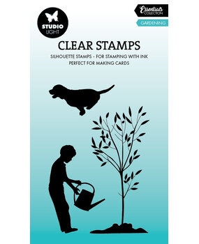 Studio Light Gardening Essentials Silhouette Clear Stamp (SL-ES-STAMP786) (DISCONTINUED)