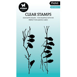 Studio Light Bird Branch Essentials Silhouette Clear Stamp (SL-ES-STAMP785) (DISCONTINUED)