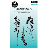 Studio Light Flowers Essentials Silhouette Clear Stamp (SL-ES-STAMP784) (DISCONTINUED)