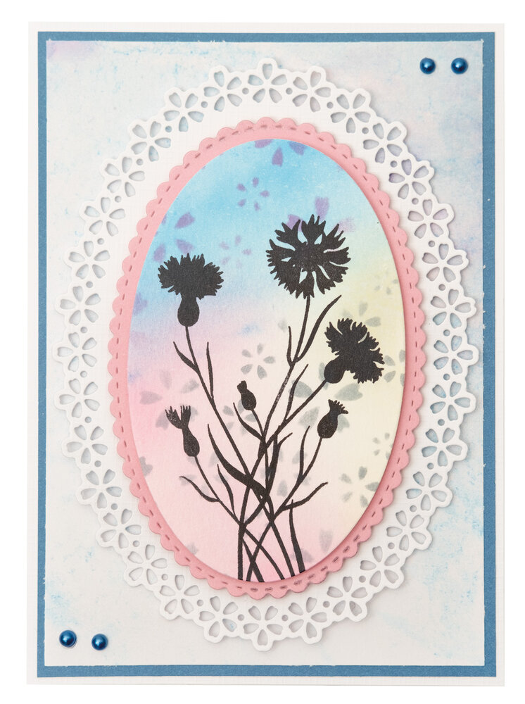Studio Light Cornflowers Essentials Silhouette Clear Stamp (SL-ES-STAMP783) (DISCONTINUED) Studio Light Cornflowers Essentials Silhouette Clear Stamp (SL-ES-STAMP783) (DISCONTINUED)