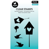Studio Light Birdhouse Essentials Silhouette Clear Stamp (SL-ES-STAMP787) (DISCONTINUED)
