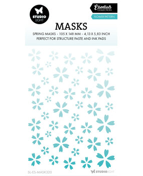 Studio Light Flower Pattern Essentials Spring Mask (SL-ES-MASK320) (DISCONTINUED)