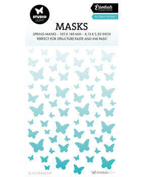Studio Light Butterfly Pattern Essentials Spring Mask (SL-ES-MASK319) (DISCONTINUED)