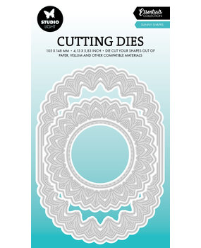 Studio Light Sunny Shapes Essentials Cutting Die (SL-ES-CD953) (DISCONTINUED)