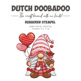 Dutch Doobadoo Rubber Stamp Gnome Meisje Valentijn (497.004.029)