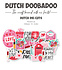 Dutch Die-Cuts Valentijn (24pcs) (474.007.054) Dutch Die-Cuts Valentijn (24pcs) (474.007.054)