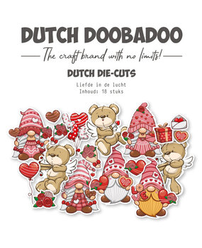 Dutch Doobadoo Dutch Die-Cuts Liefde in de Lucht (18pcs) (474.007.052)