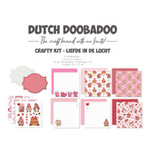 Dutch Doobadoo Crafty Kit Liefde in de Lucht (473.005.072)