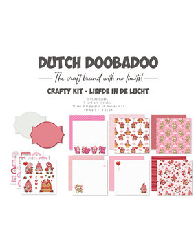 Dutch Doobadoo Crafty Kit Liefde in de Lucht (473.005.072) Dutch Doobadoo Crafty Kit Liefde in de Lucht (473.005.072)