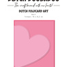 Dutch Doobadoo Dutch Card Art A4 Heart (470.784.361) (OUTLET)