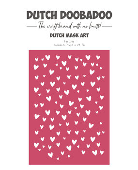 Dutch Doobadoo Dutch Mask Art A5 Hartjes (470.784.360)