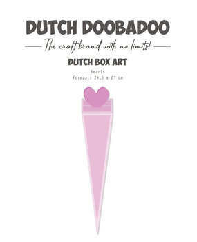 Dutch Doobadoo Dutch Card Art Box A4 Hearts (470.784.359)