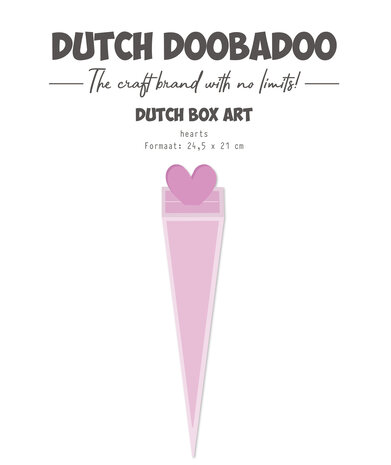 Dutch Doobadoo Dutch Card Art Box A4 Hearts (470.784.359)