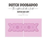 Dutch Doobadoo Dutch Card Art Box A4 XOXOX (470.784.358)
