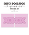 Dutch Card Art Box A4 XOXOX (470.784.358) Dutch Card Art Box A4 XOXOX (470.784.358)