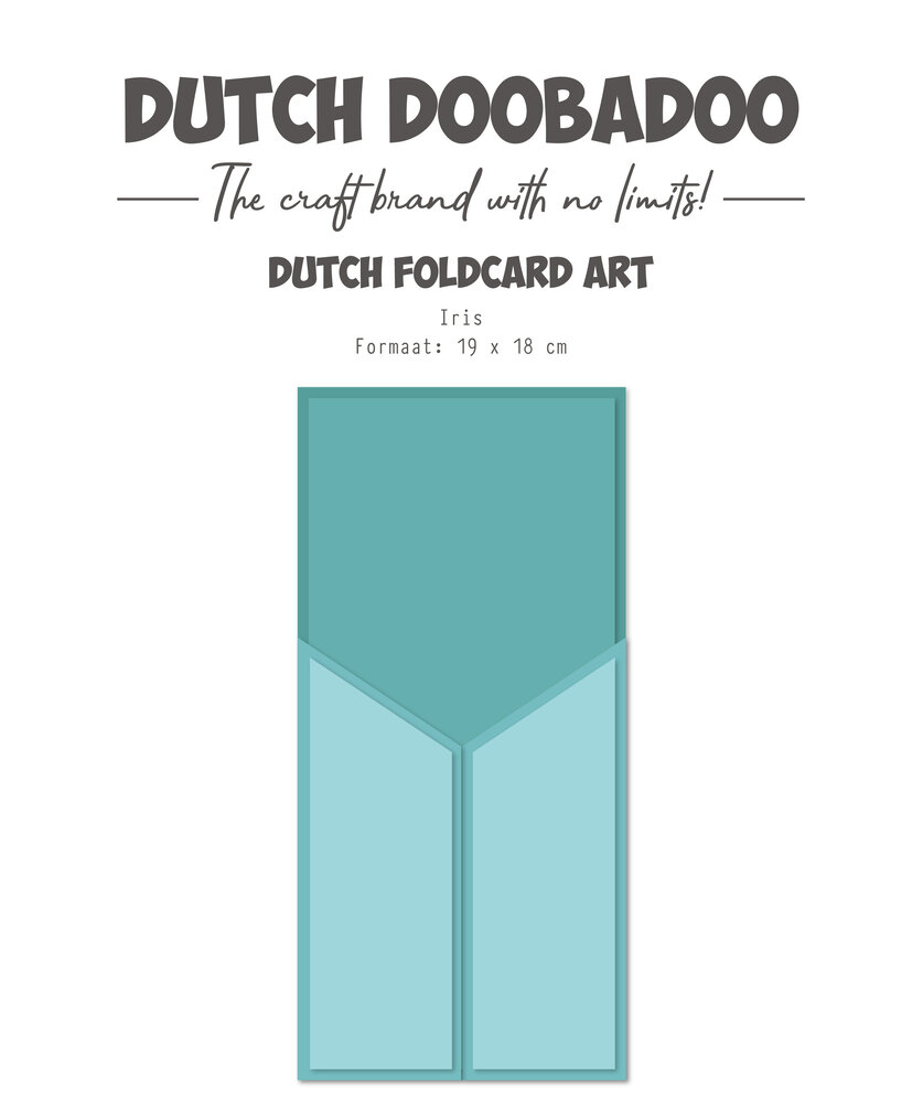 Dutch Doobadoo Dutch Card Art A4 Iris (470.784.355)