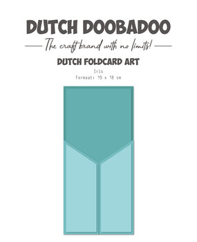 Dutch Doobadoo Dutch Card Art A4 Iris (470.784.355) (OUTLET)