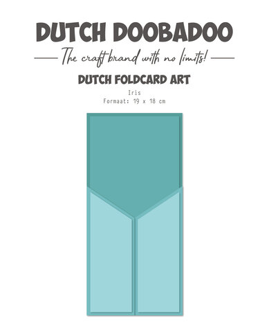 Dutch Doobadoo Dutch Card Art A4 Iris (470.784.355)