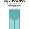 Dutch Doobadoo Dutch Card Art A4 Iris (470.784.355) (OUTLET)