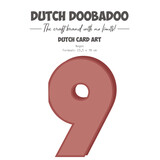 Dutch Doobadoo Dutch Card Art A4 Negen (470.784.354)