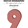 Dutch Doobadoo Dutch Card Art A4 Negen (470.784.354) (OUTLET)