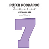 Dutch Doobadoo Dutch Card Art A4 Zeven (470.784.352) (OUTLET)