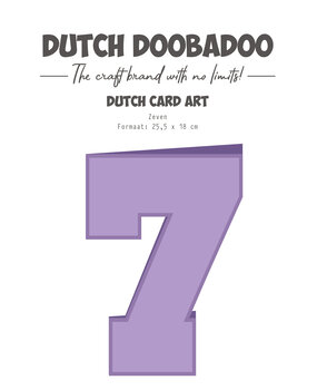 Dutch Doobadoo Dutch Card Art A4 Zeven (470.784.352)