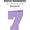 Dutch Doobadoo Dutch Card Art A4 Zeven (470.784.352) (OUTLET)