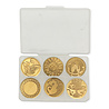 Stamperia Celebration Wax And Seals (6 seals) (WAXSL02) Stamperia Celebration Wax And Seals (6 seals) (WAXSL02)