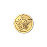 Stamperia Celebration Wax And Seals (6 seals) (WAXSL02) Stamperia Celebration Wax And Seals (6 seals) (WAXSL02)
